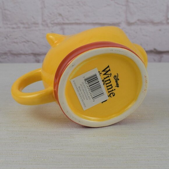 New Disney Winnie The Pooh Face 3D Coffee Tea Mug - Picture 7 of 8